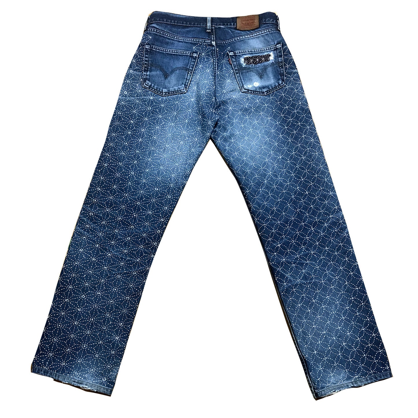 Sashiko Denim by Natsuki #001