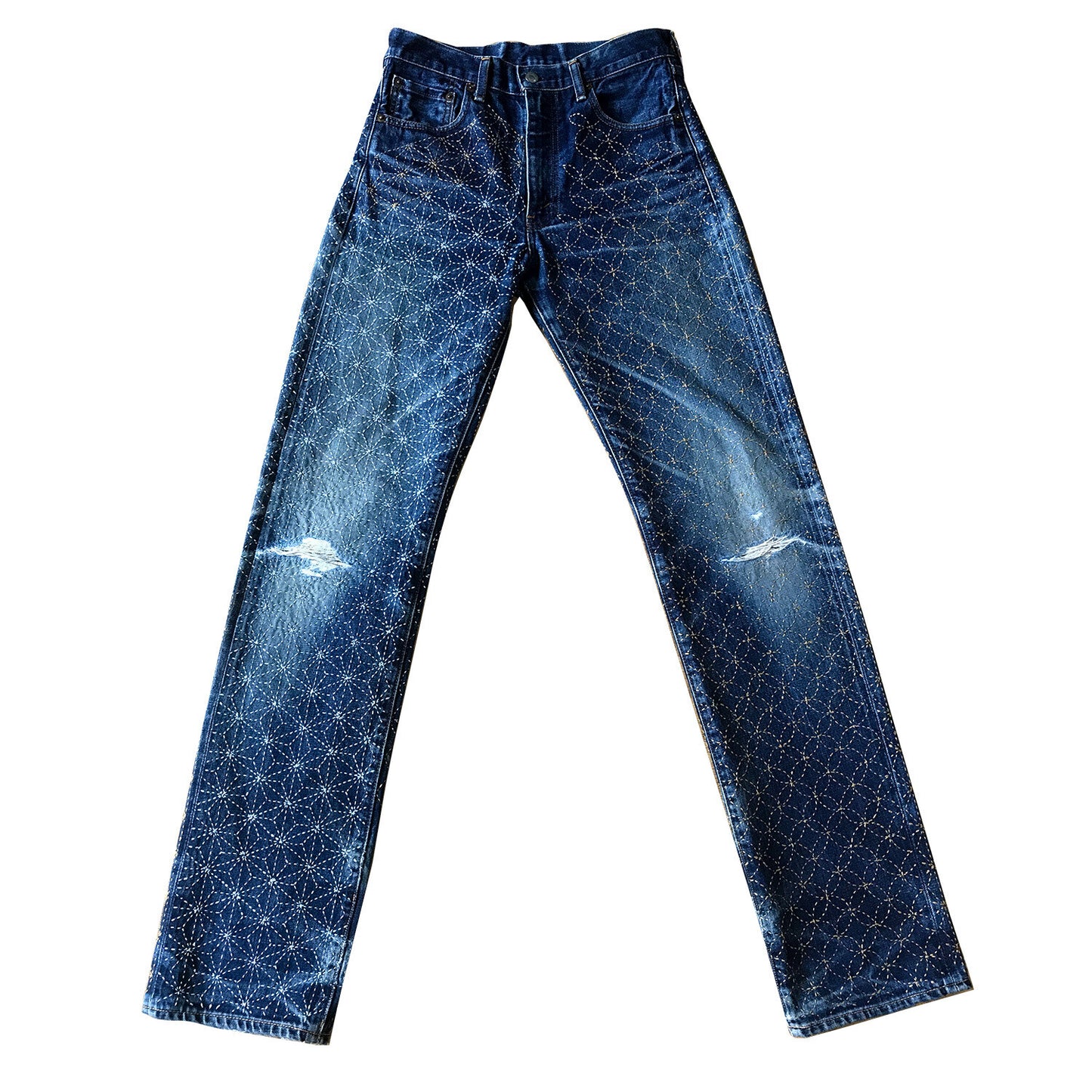 Sashiko Denim by Natsuki #002