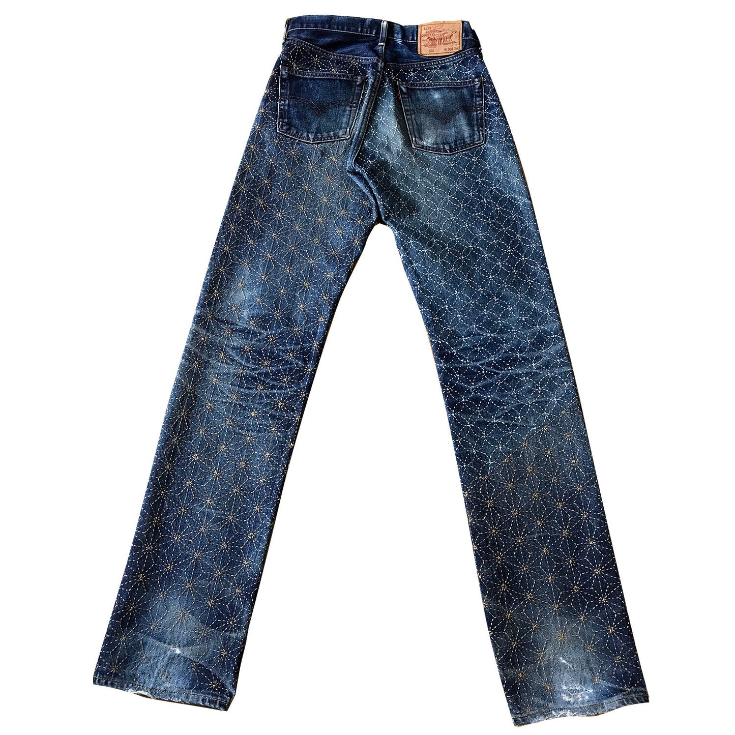 Sashiko Denim by Natsuki #002