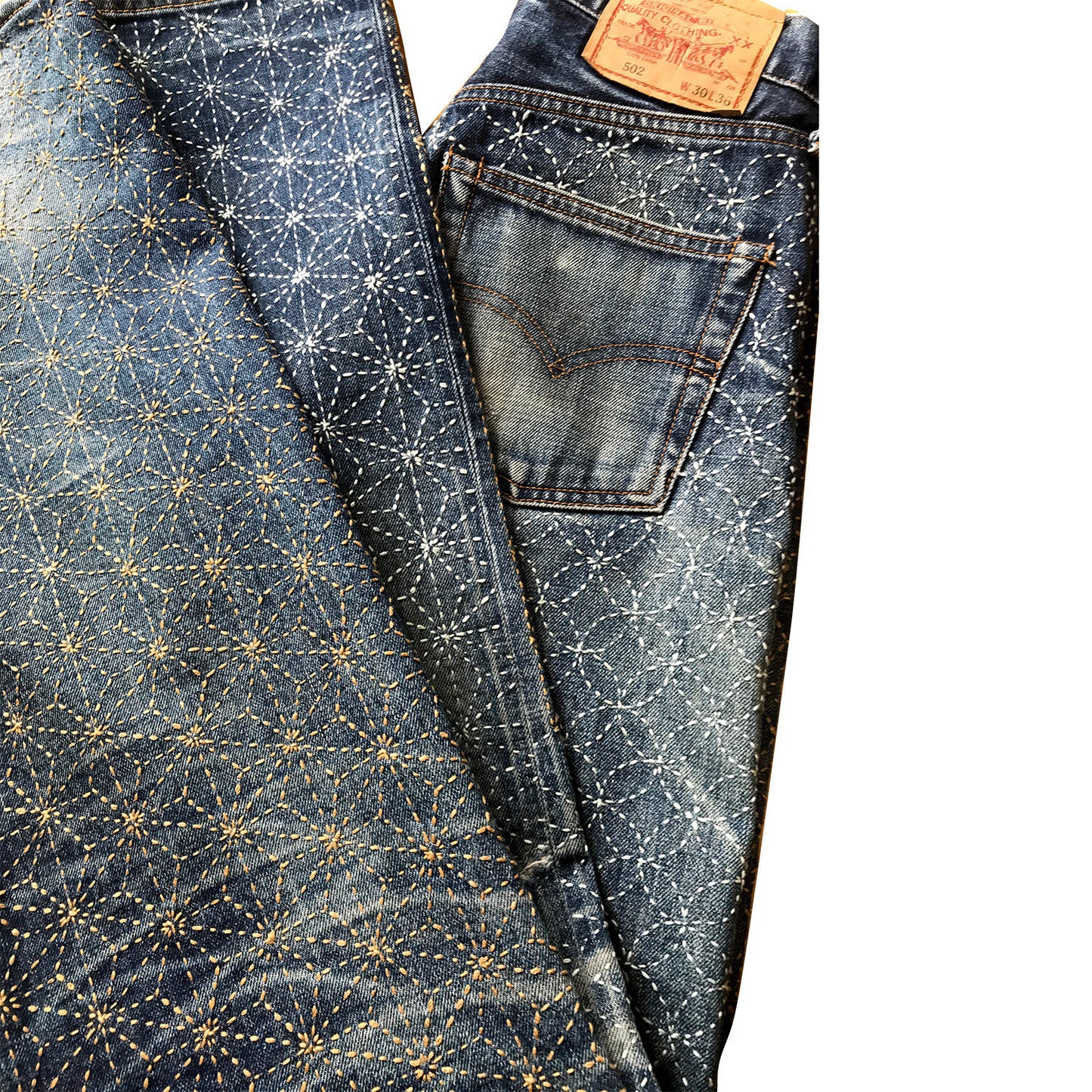 Sashiko Denim by Natsuki #002