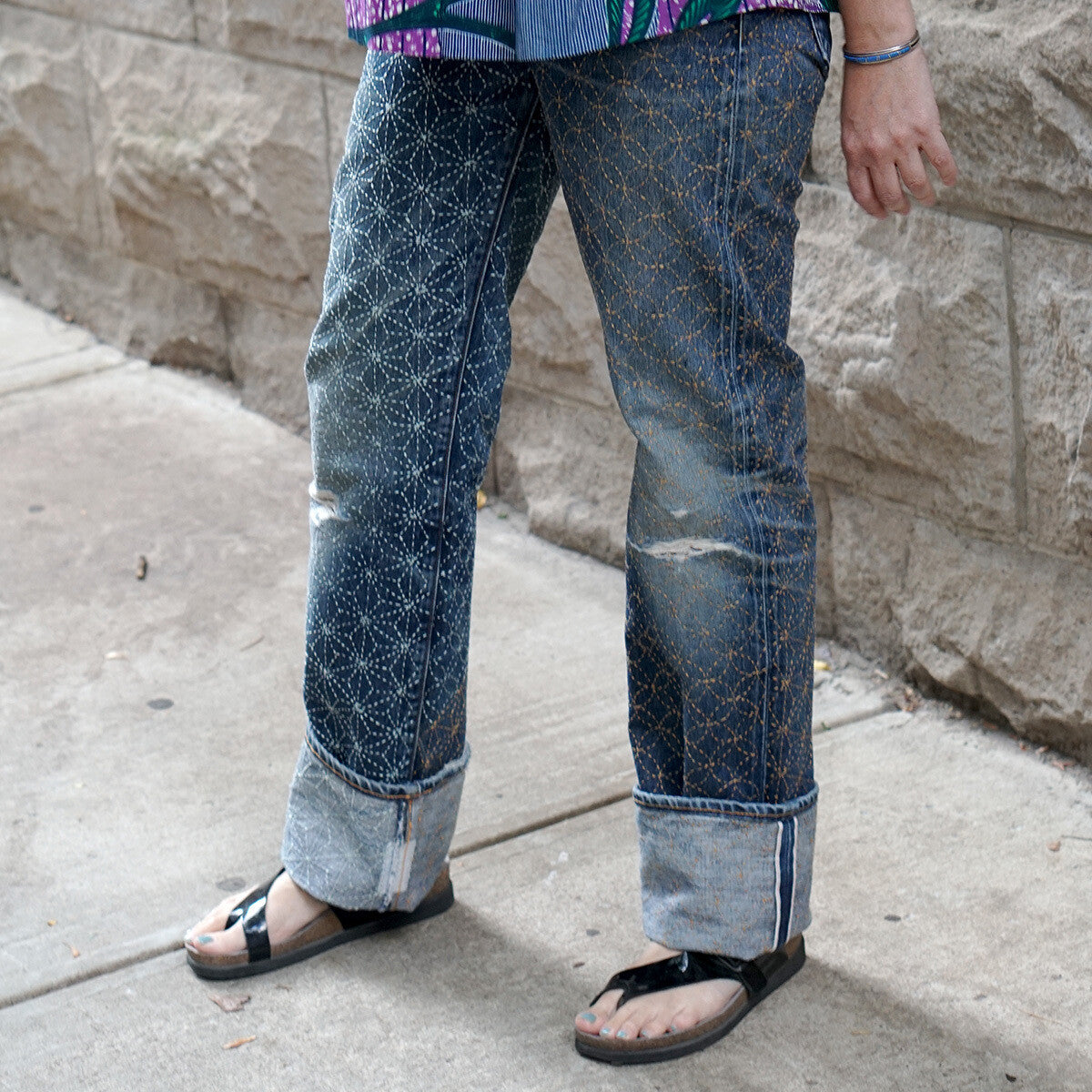 Sashiko Denim by Natsuki #002