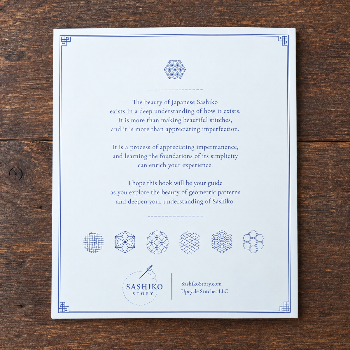Pattern Book of Sashiko — Created by SashikoStory