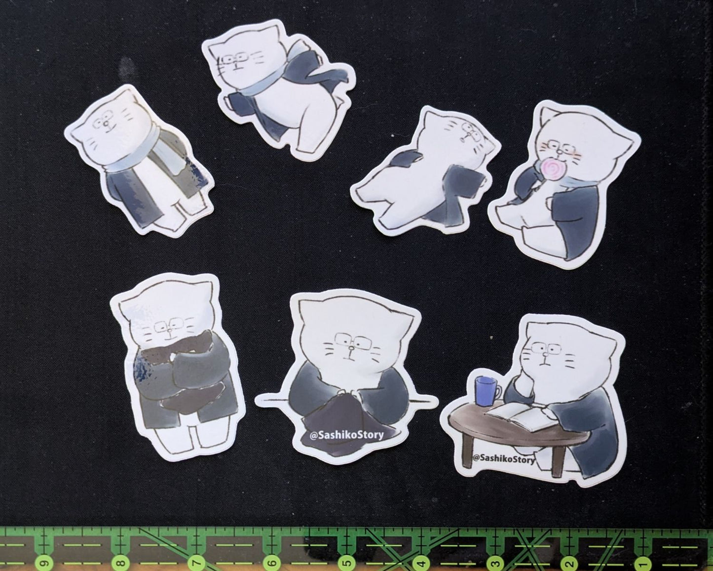 Sashiko Story Stickers