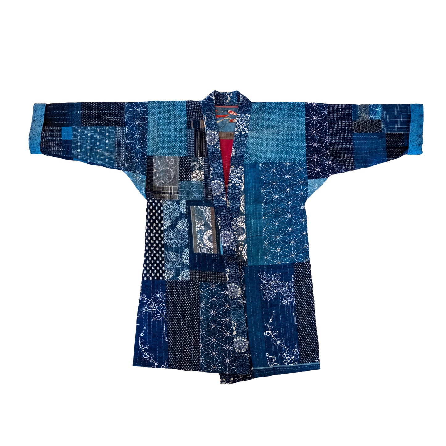 Sashiko Wearable Art | Made to Order | Keiko Futatsuya