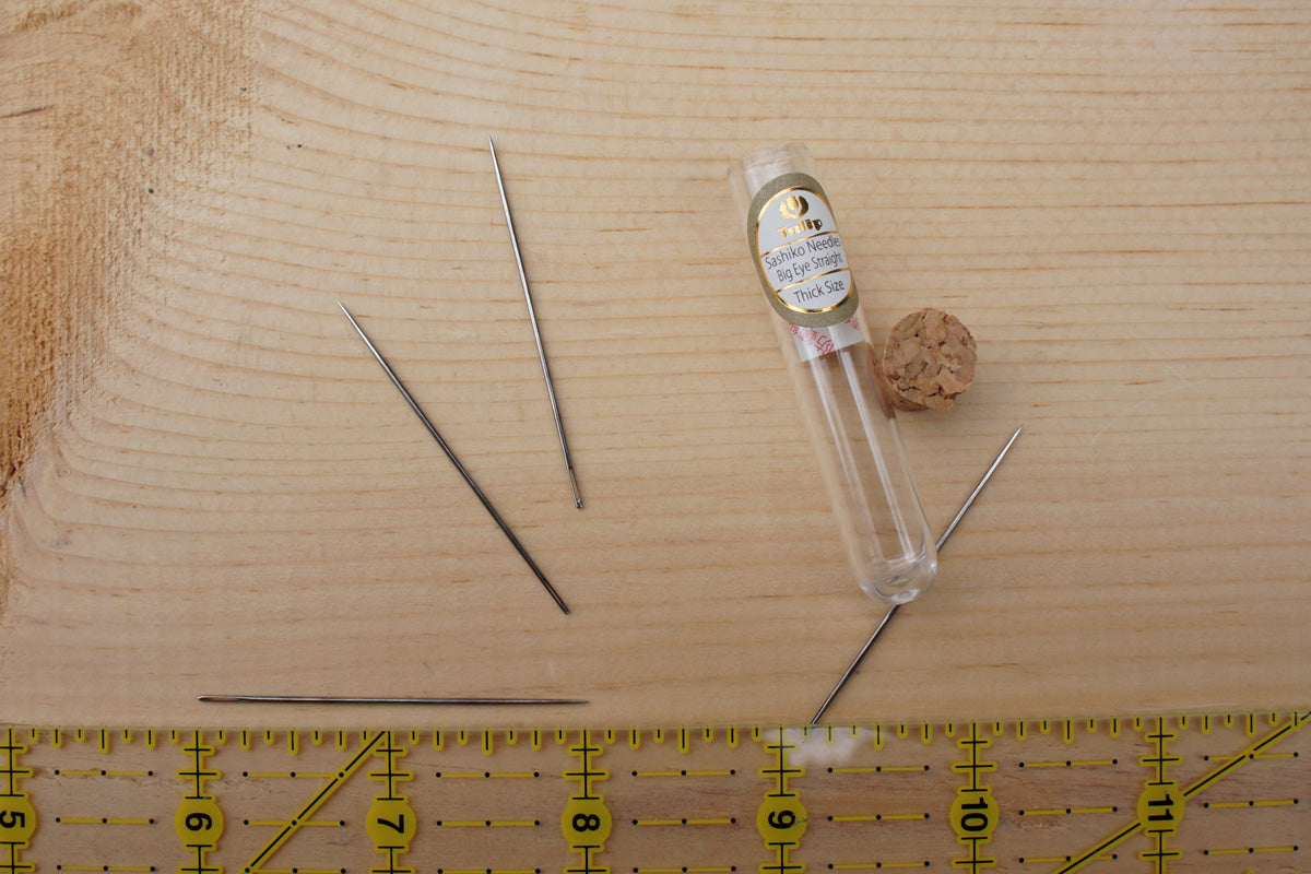 Tulip Sashiko Needles | Big Eye Straight Series