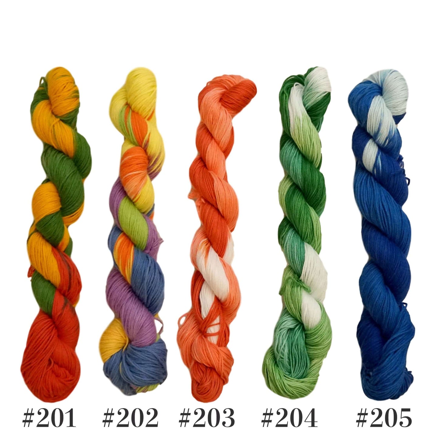 Traditional Sashiko Thread  | Variegated Color