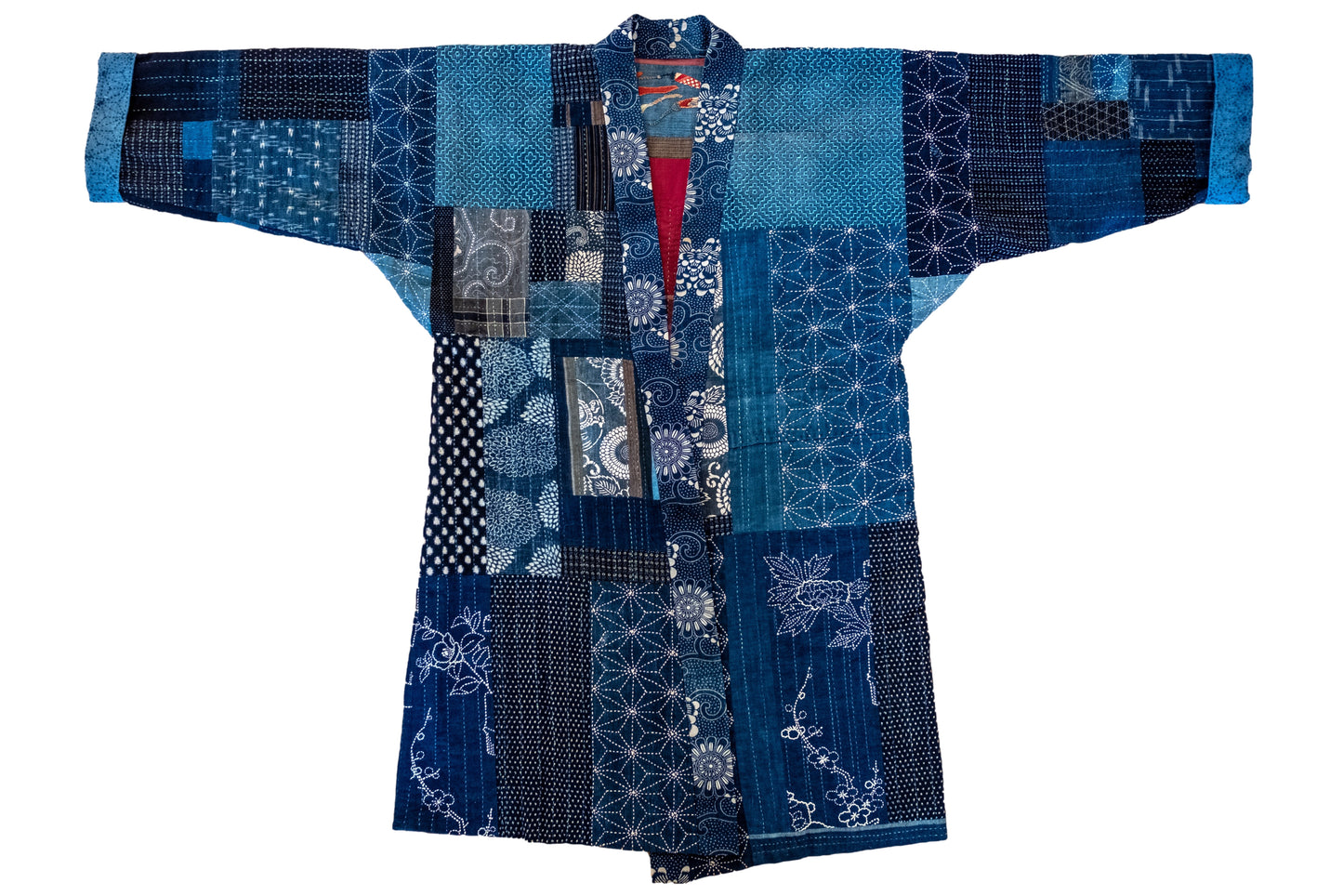 Sashiko Wearable Art | Made to Order | Keiko Futatsuya