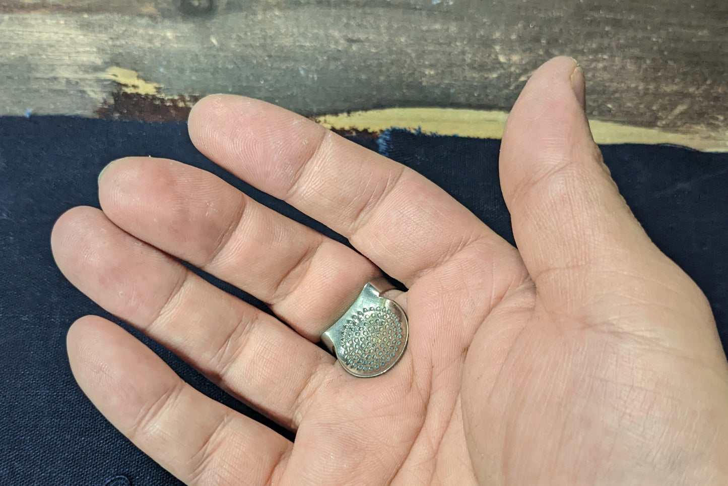 Sashiko Thimble (Round Shape) | Sashi.Co