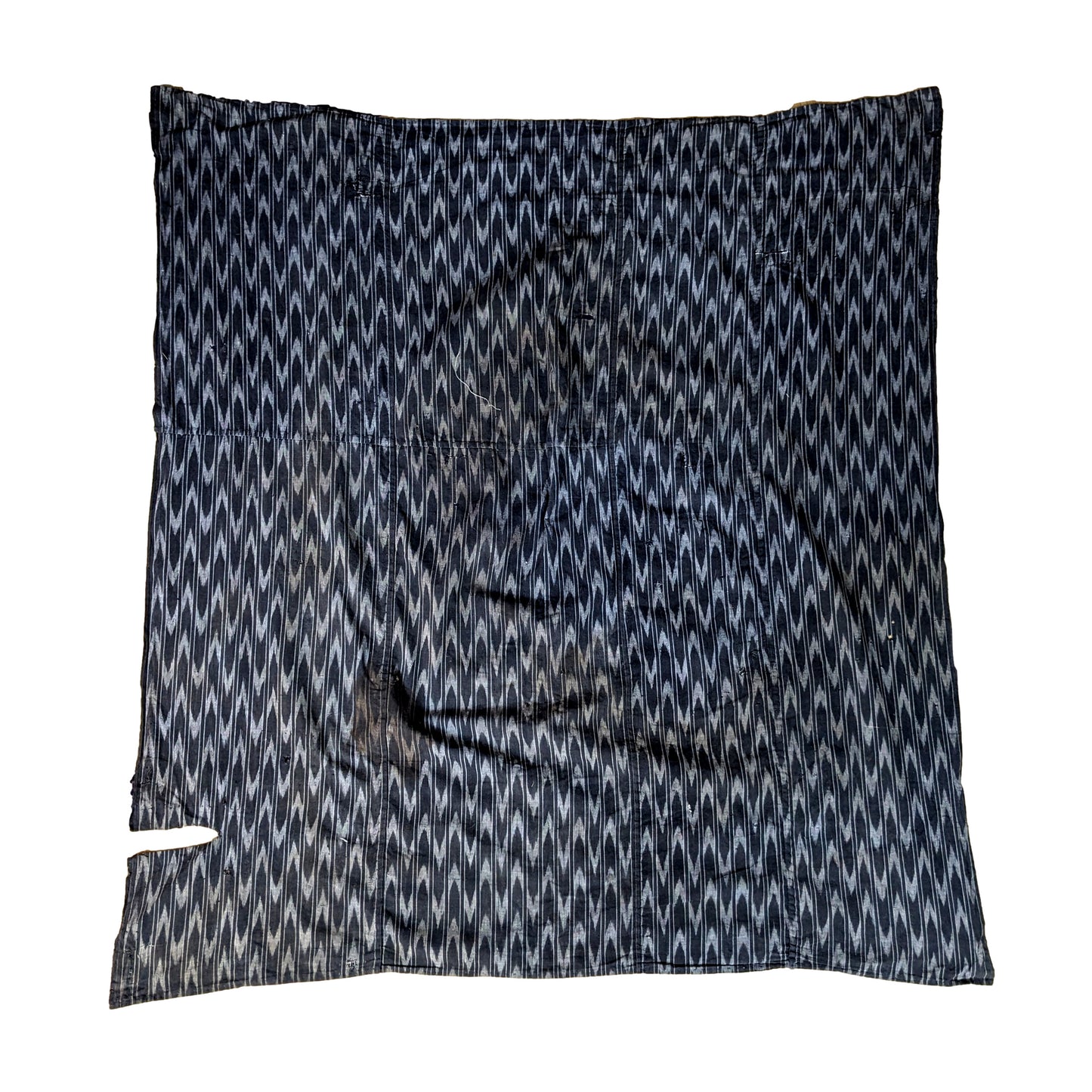 Vintage Japanese Furoshiki #0223 - To be Boro Fabric