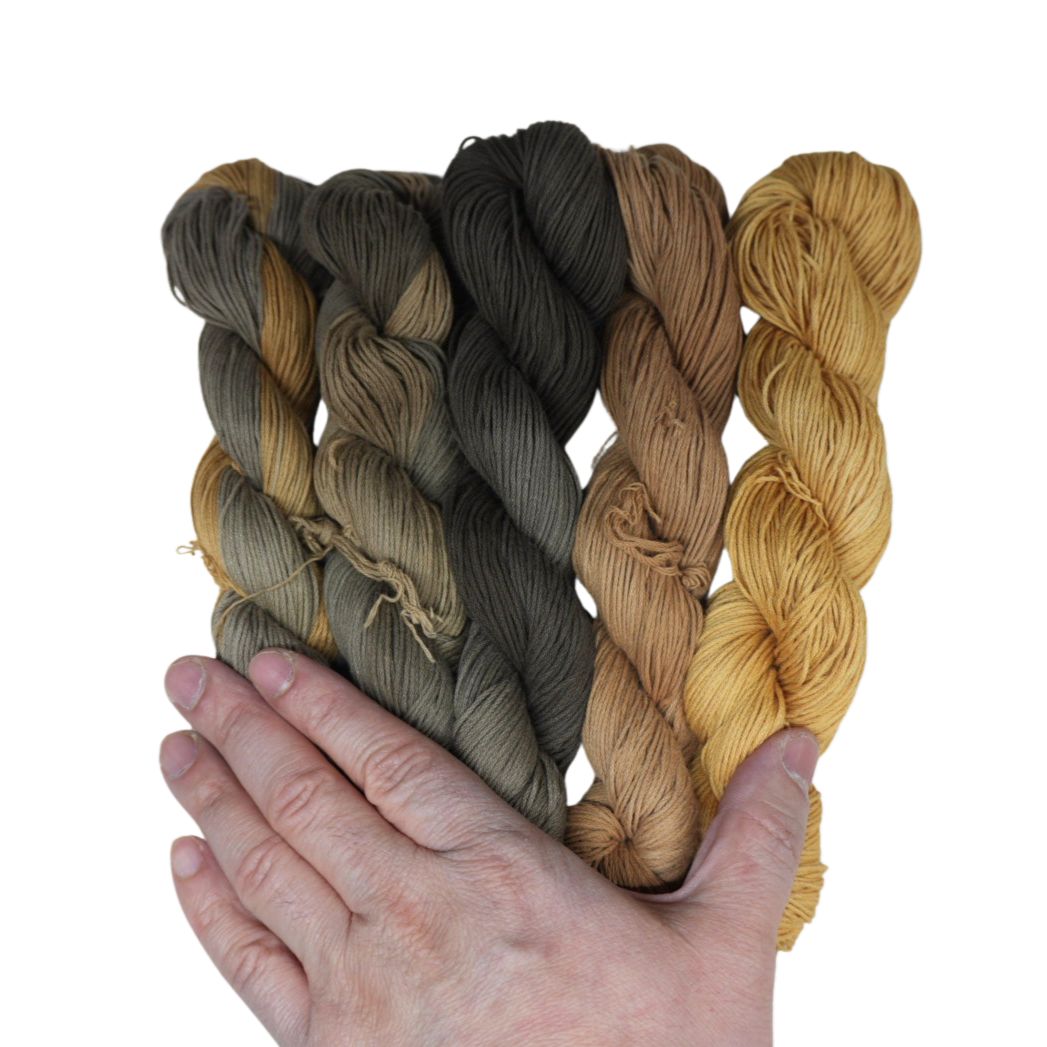 Kakishibu Dyed Sashiko Thread (25)