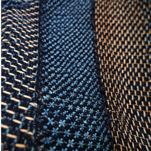 Hitomezashi Blue Jacket 25 | Keiko Futatsuya