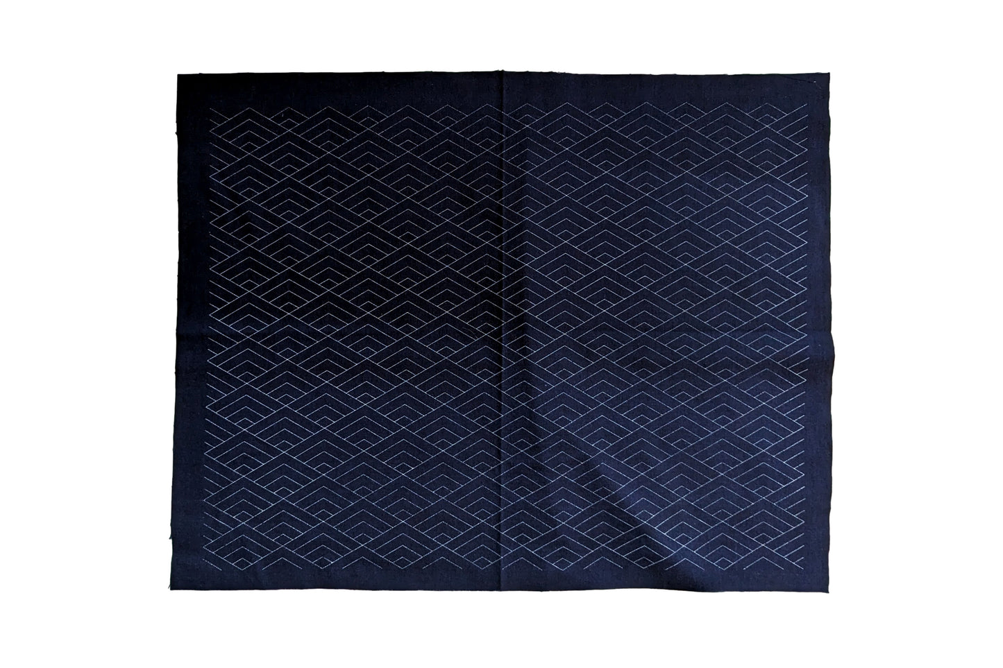 Pattern Printed Sashiko Fabric (22)