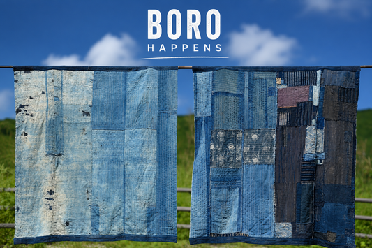 Boro Happens - and we do Sashiko.