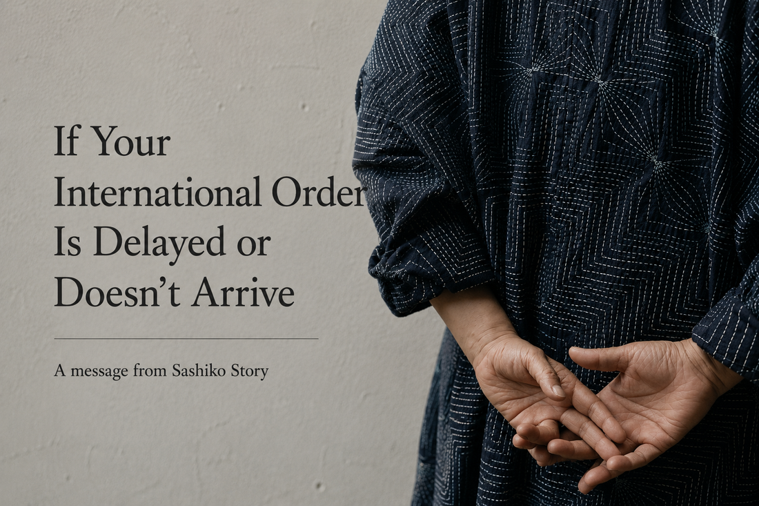 If Your International Order Is Delayed or Doesn't Arrive