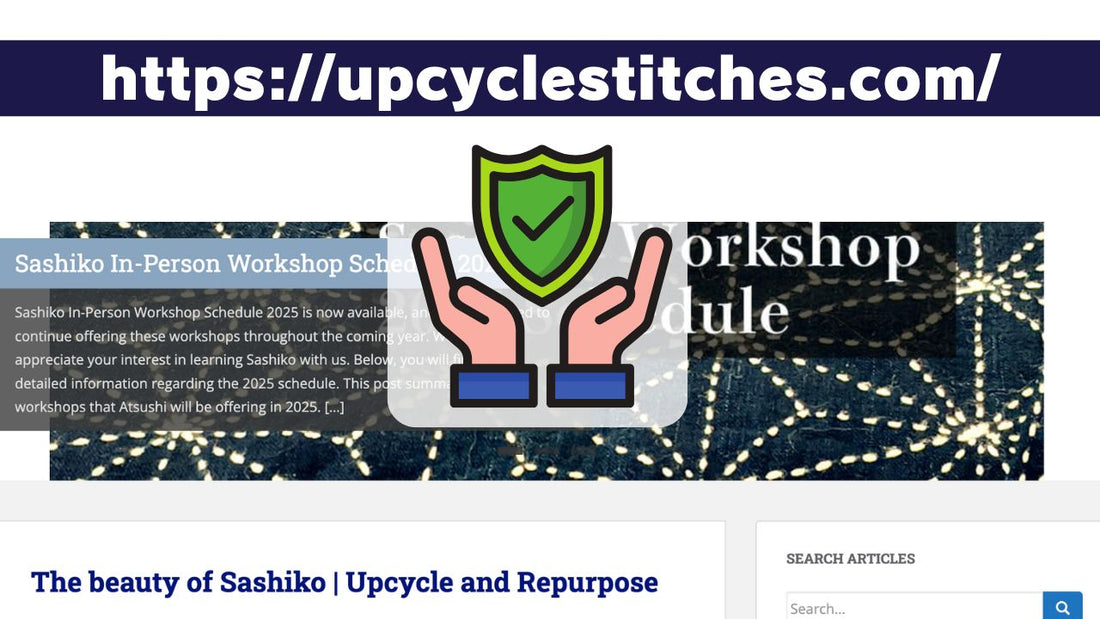Temporary Access Issues with UpcycleStitches.com (SSL Redirect Error)