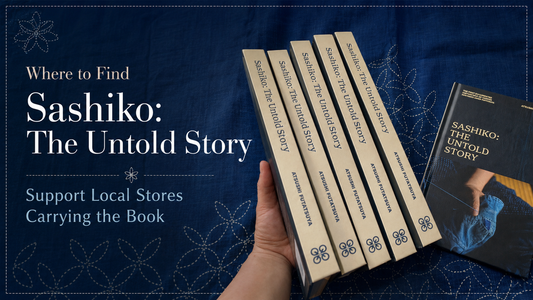 Where to Find Sashiko: The Untold Story