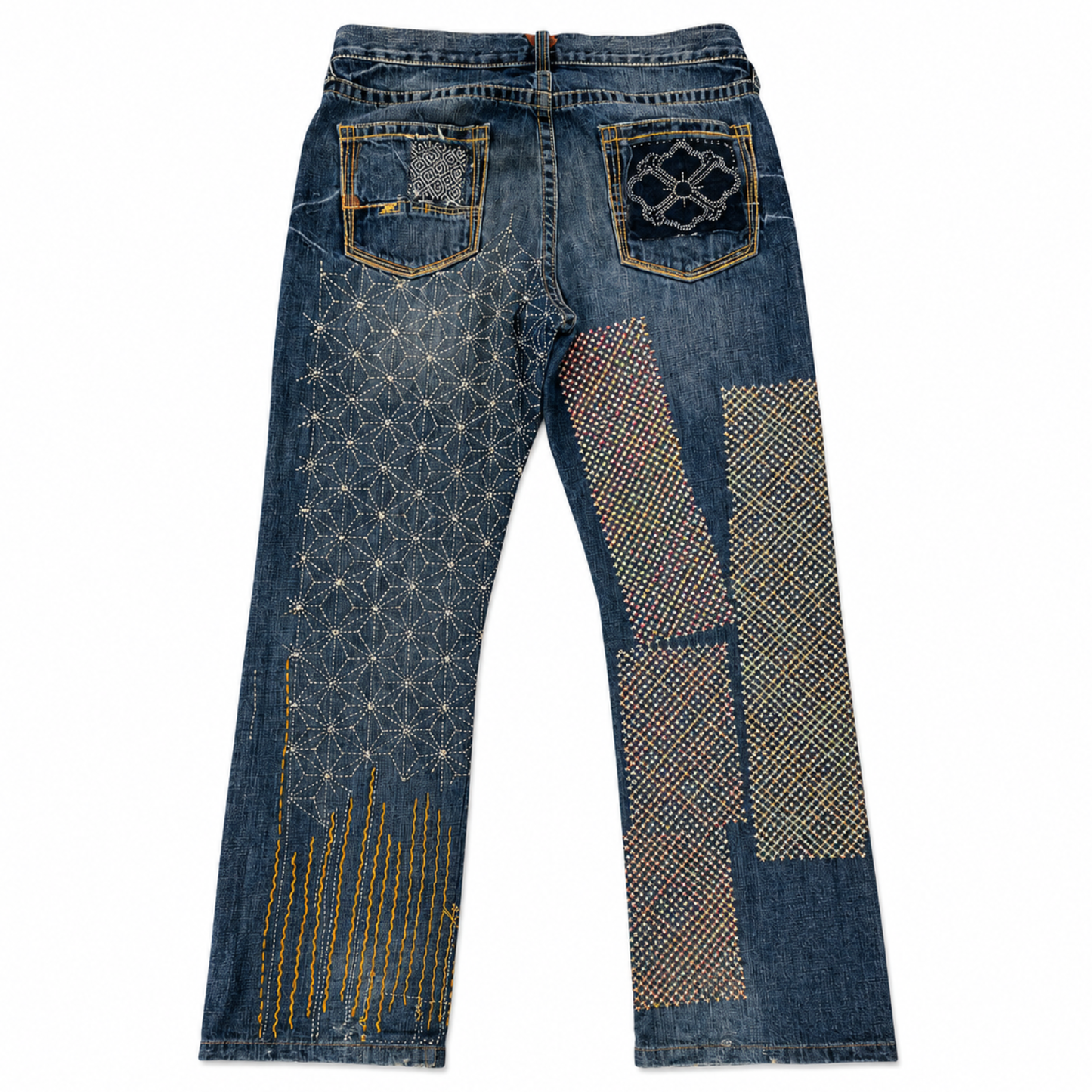 Sashiko Denim by Atsushi #003