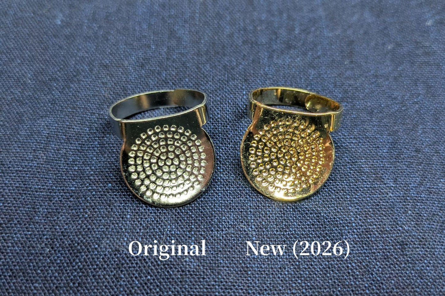 Sashiko Thimble (Round Shape) | Sashi.Co