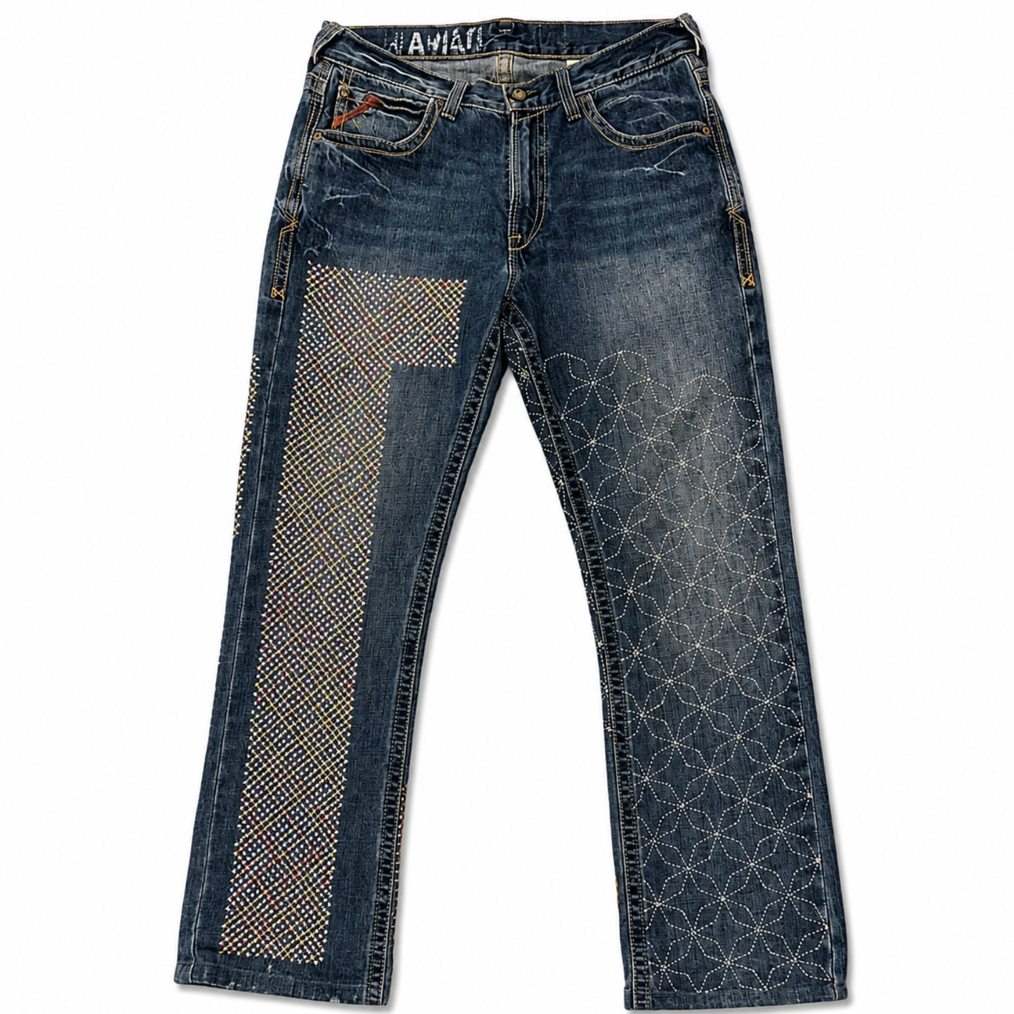 Sashiko Denim by Atsushi #003