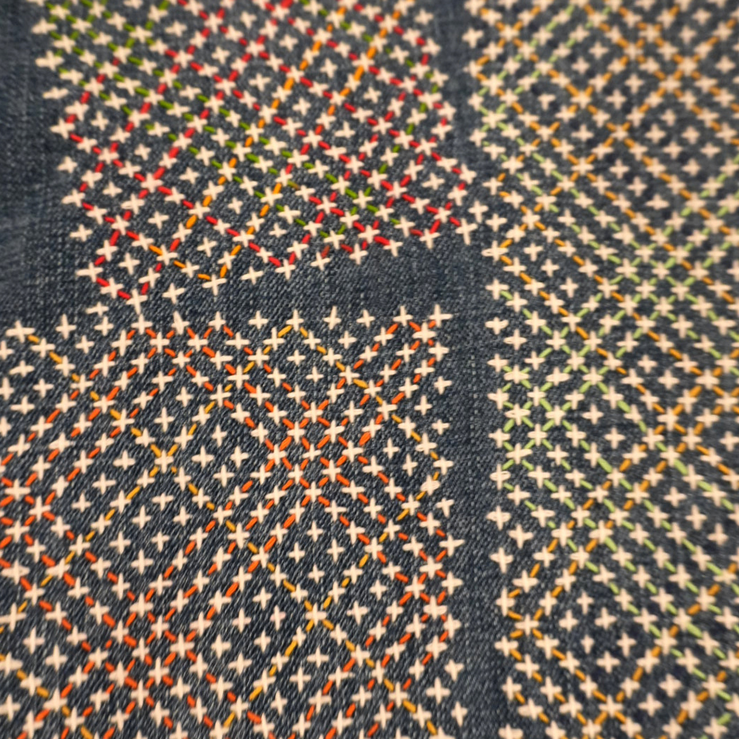 Sashiko Denim by Atsushi #003