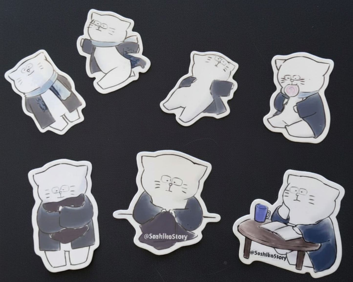Sashiko Story Stickers