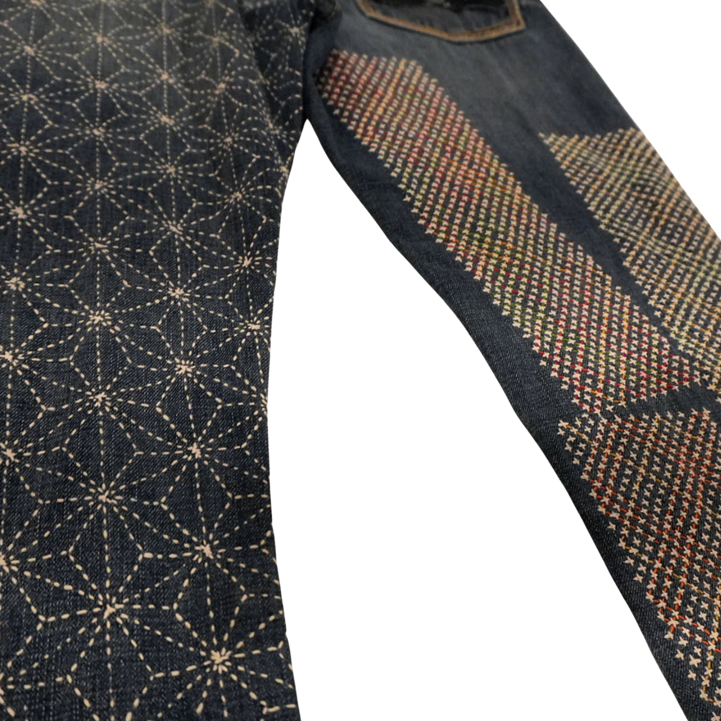 Sashiko Denim by Atsushi #003