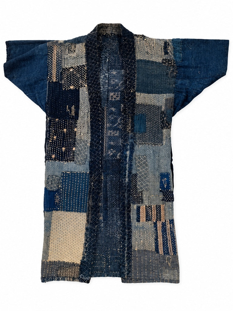 Boro (to be) Jacket for the Next Heritage | Keiko Futatsuya