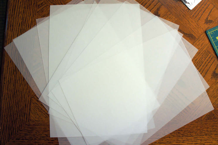 Mylar Paper - to Protect the Carbon Paper – Sashiko Story Store