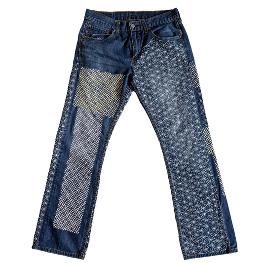 Sashiko Denim by Atsushi #002 Bay