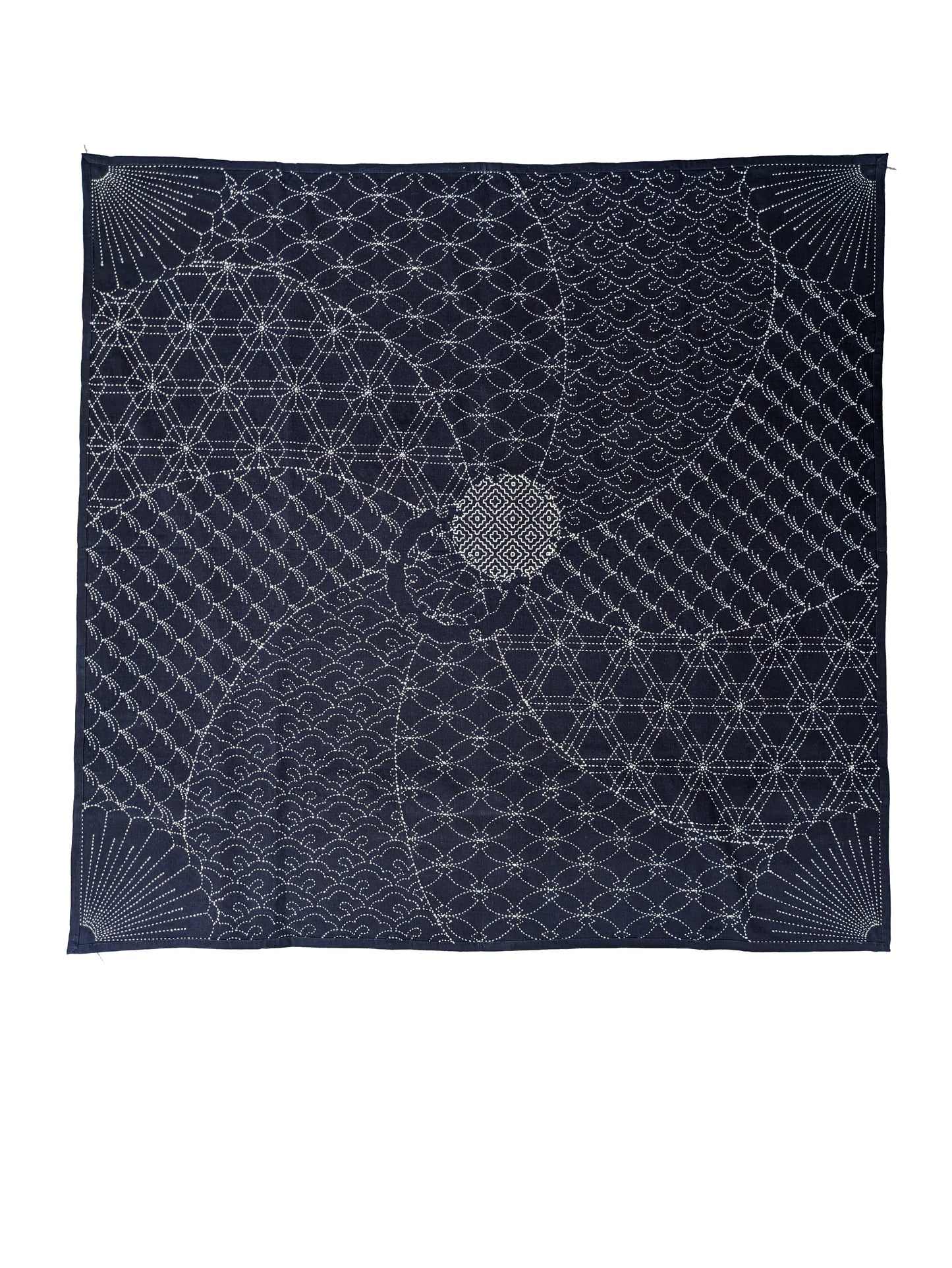 Sashiko Furoshiki in 2024 - #KYM_2