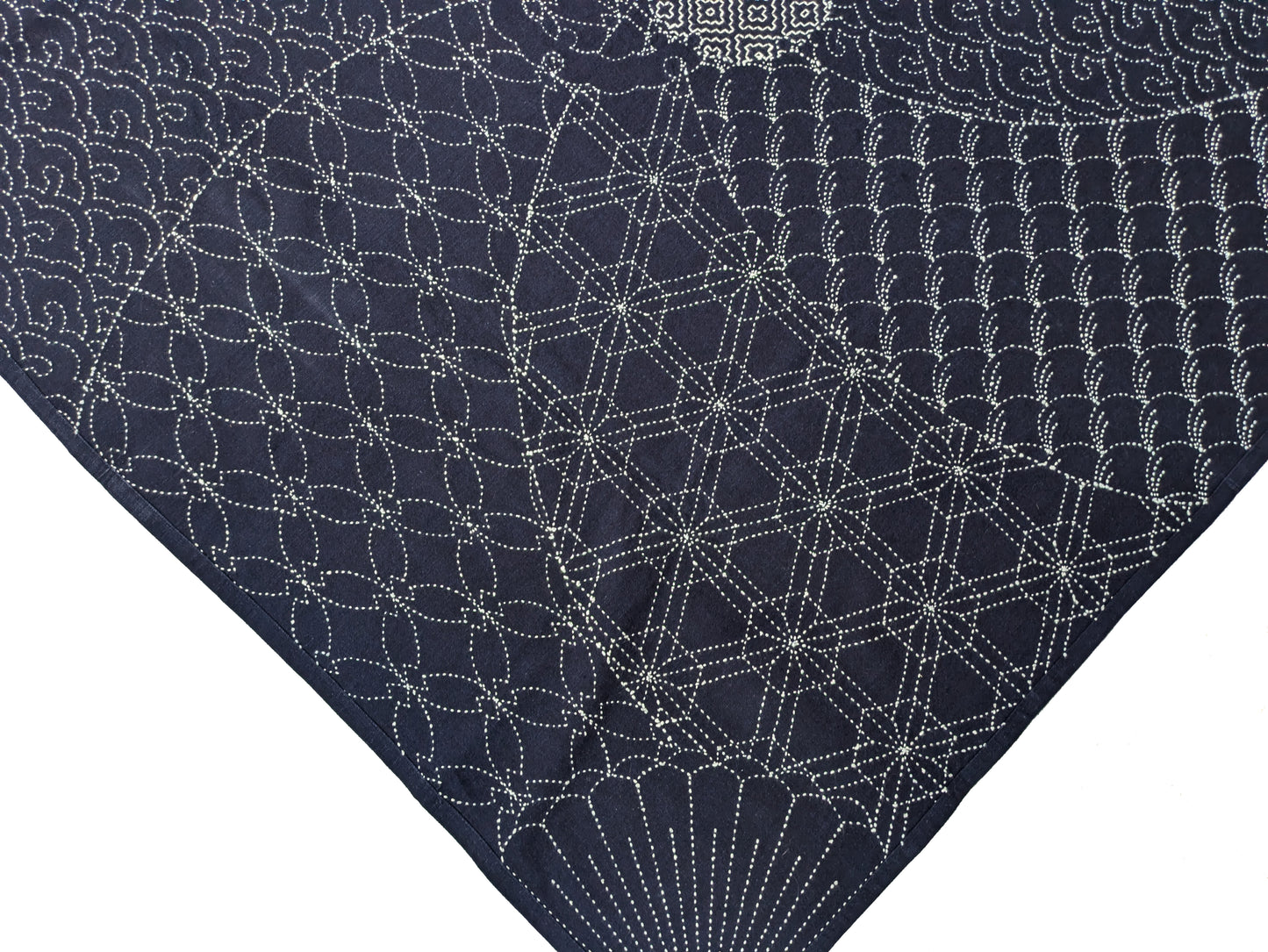 Sashiko Furoshiki in 2024 - #KYM_2