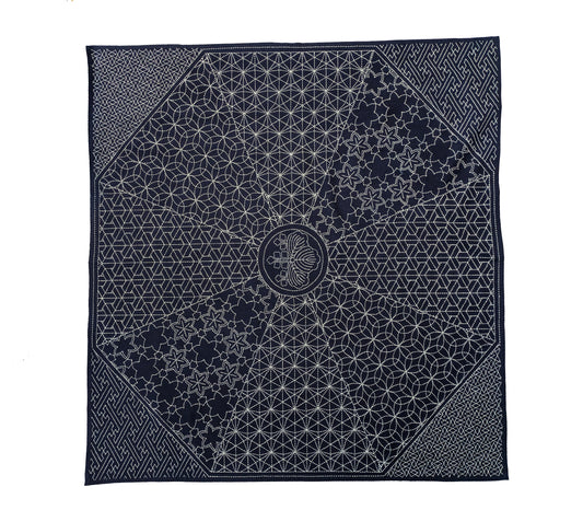 Sashiko Furoshiki in 2024 - #KYM_4