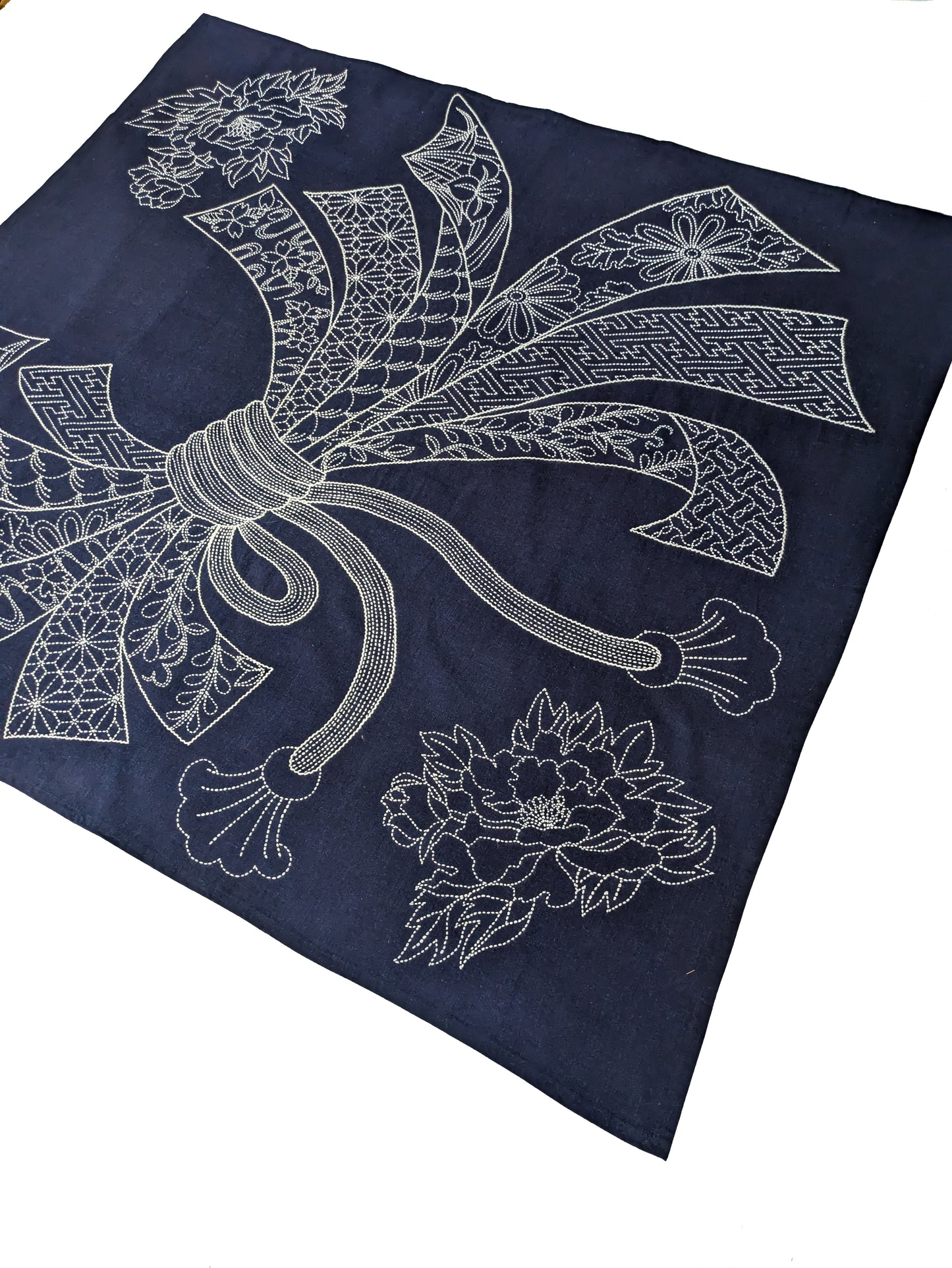 Sashiko Furoshiki in 2024 - #KYM_５