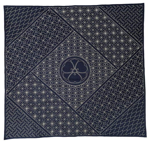 Sashiko Furoshiki in 2024 - #KYM_6