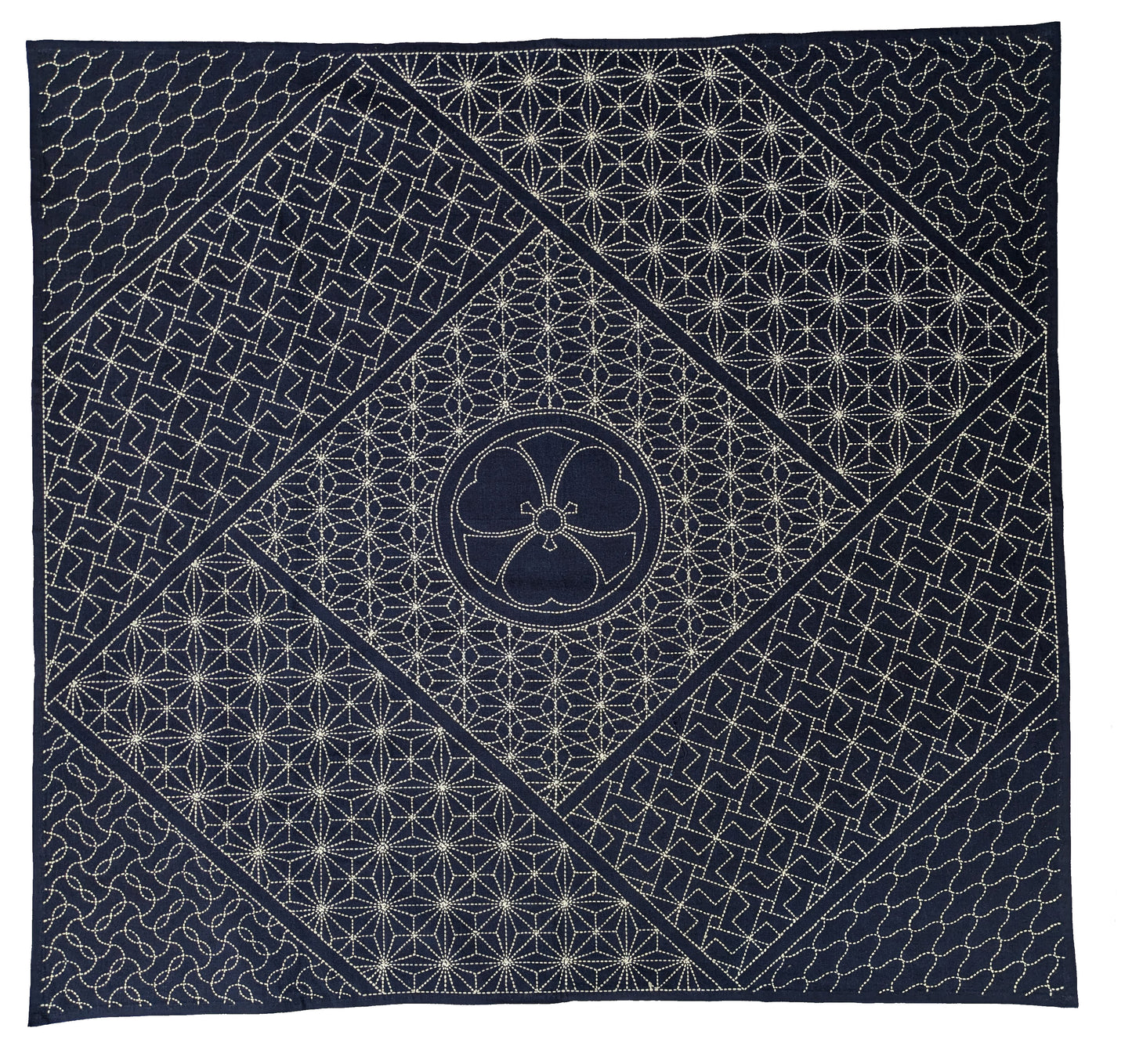 Sashiko Furoshiki in 2024 - #KYM_6