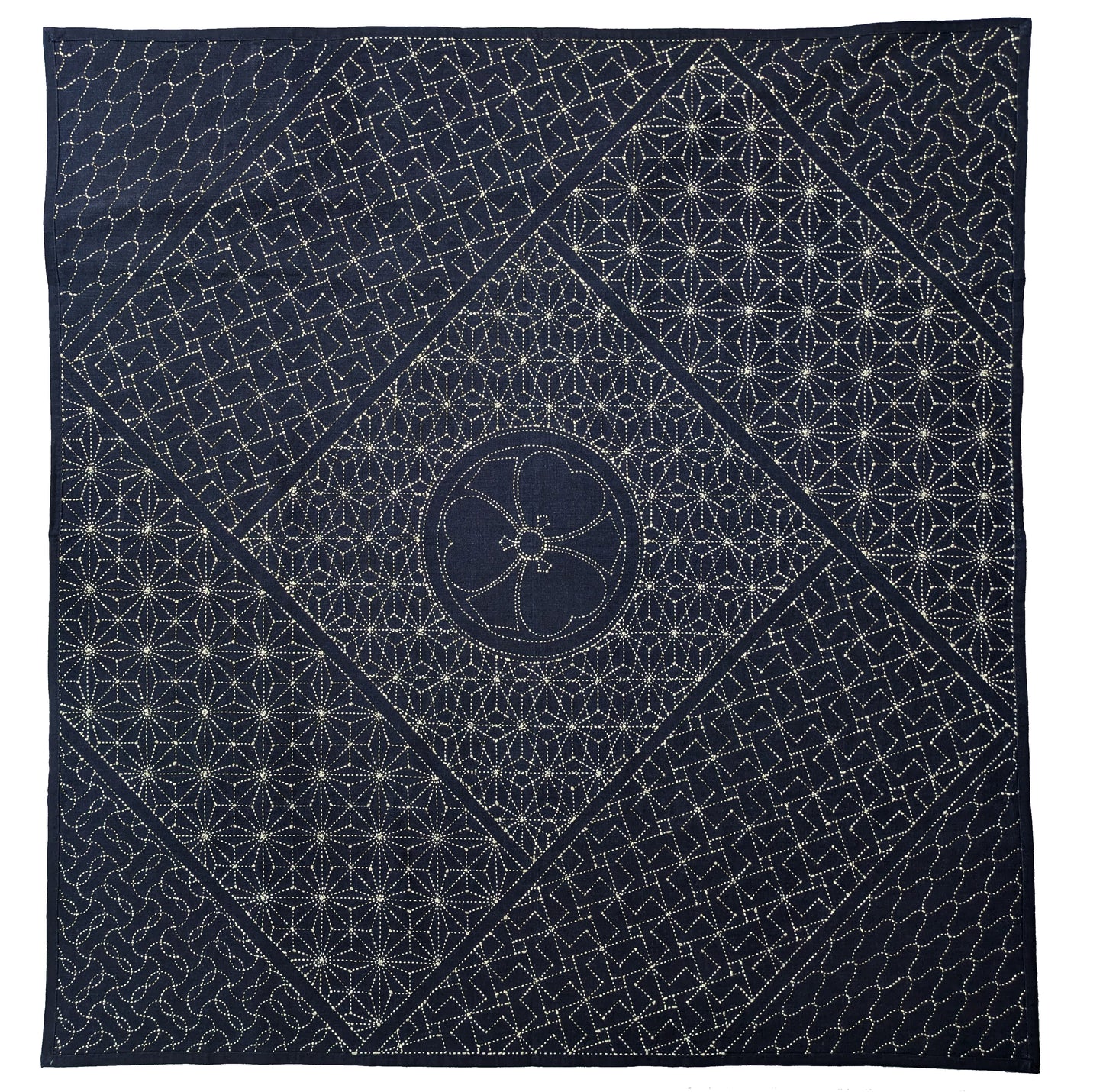 Sashiko Furoshiki in 2024 - #KYM_6