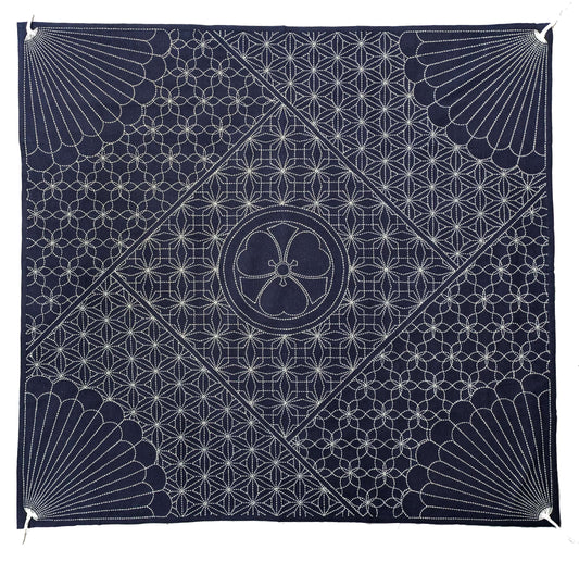 Sashiko Furoshiki in 2024 - #KYM_7