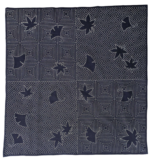 Sashiko Furoshiki in 2024 - #KYM_8