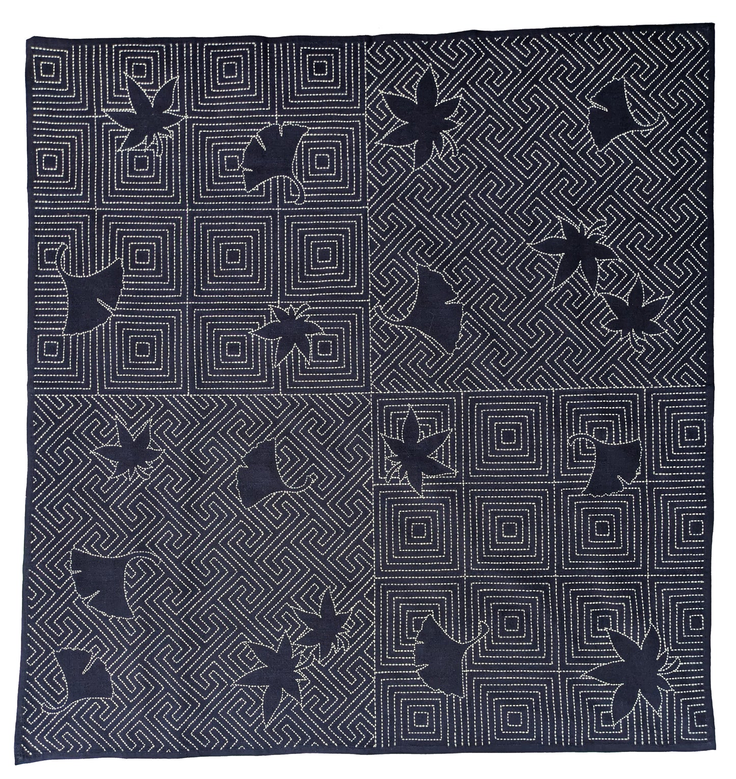 Sashiko Furoshiki in 2024 - #KYM_8