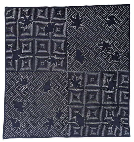 Sashiko Furoshiki in 2024 - #KYM_8