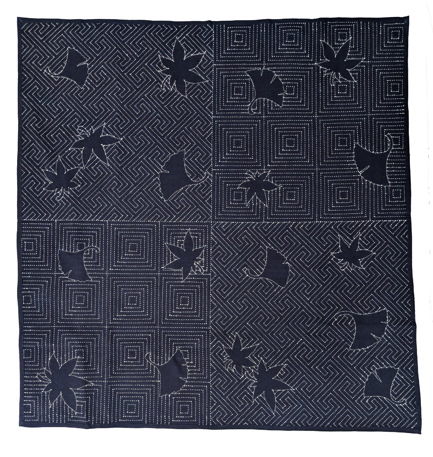 Sashiko Furoshiki in 2024 - #KYM_8