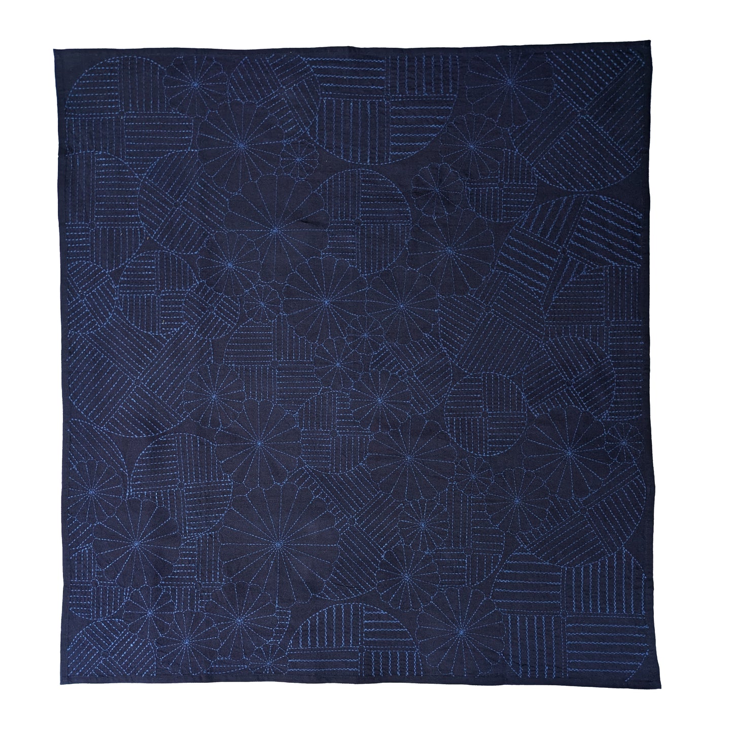 Sashiko Furoshiki in 2024 - #NZM-2