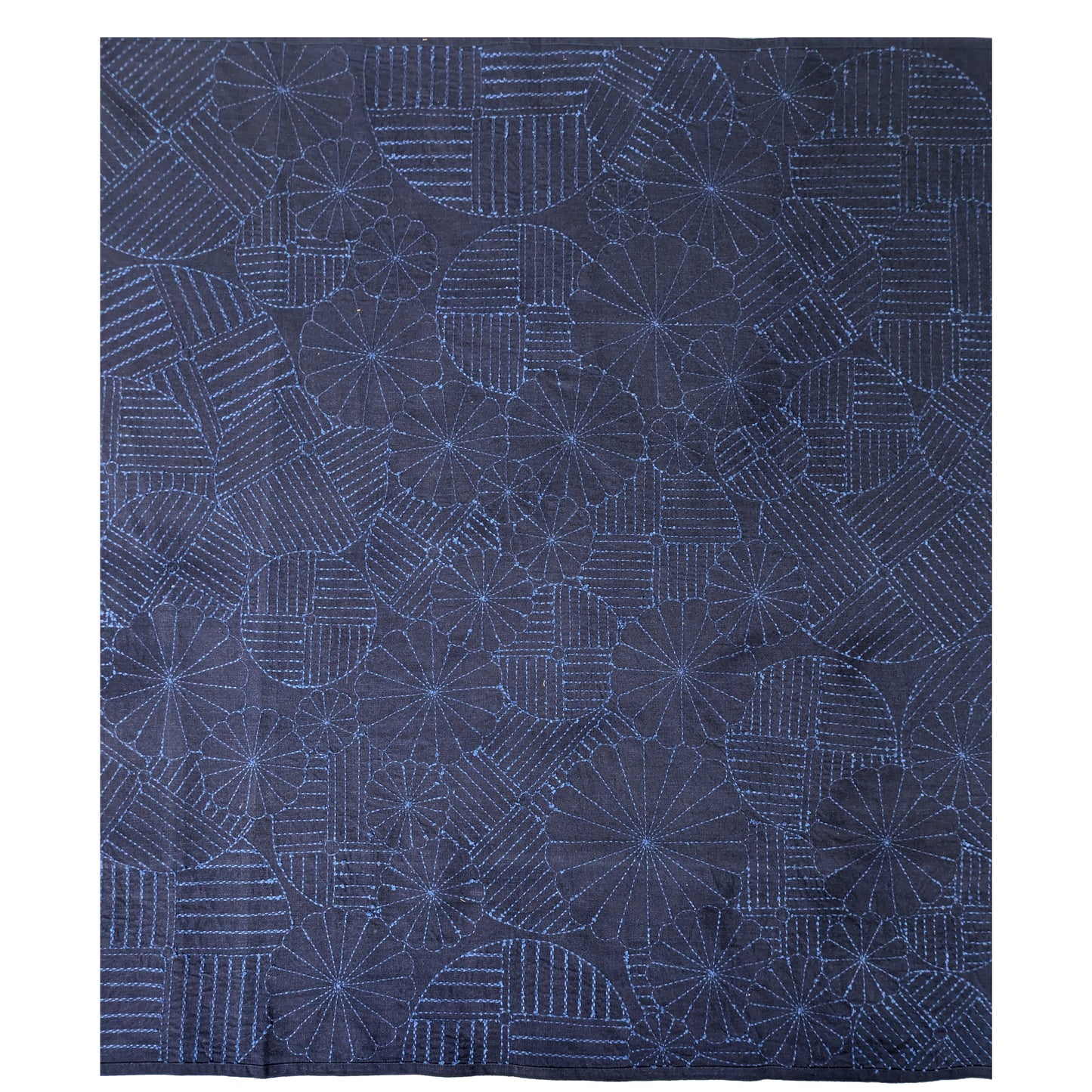 Sashiko Furoshiki in 2024 - #NZM-2