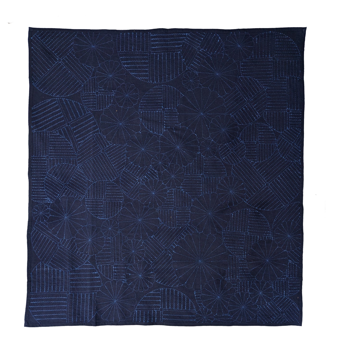 Sashiko Furoshiki in 2024 - #NZM-2