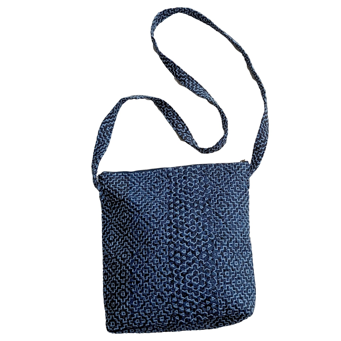 Sashiko Bag with Oshima #SB01 | by Sashi.Co & Keiko Futatsuya