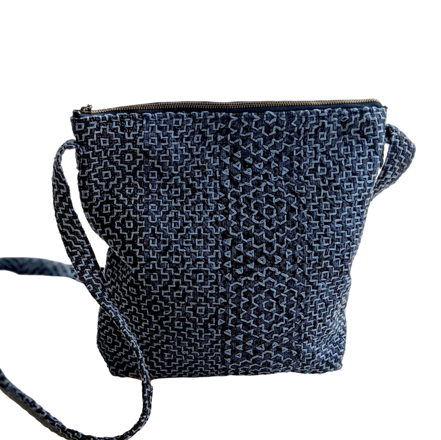 Sashiko Bag with Oshima #SB01 | by Sashi.Co & Keiko Futatsuya