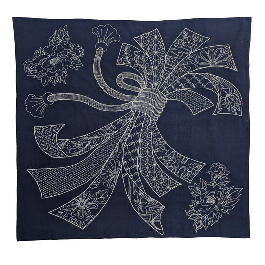 Sashiko Furoshiki in 2024 - #KYM_5