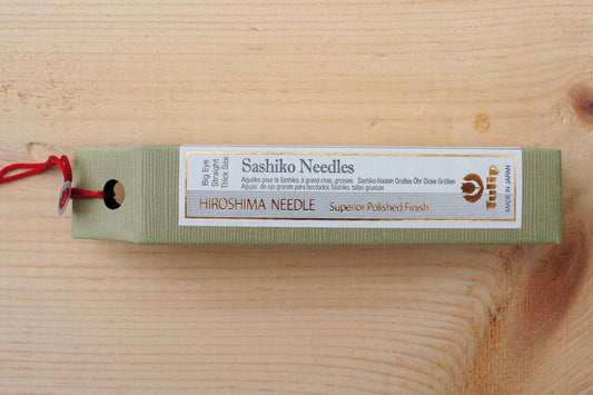 Sashiko Needle | Tulip Big Eye Straight Series