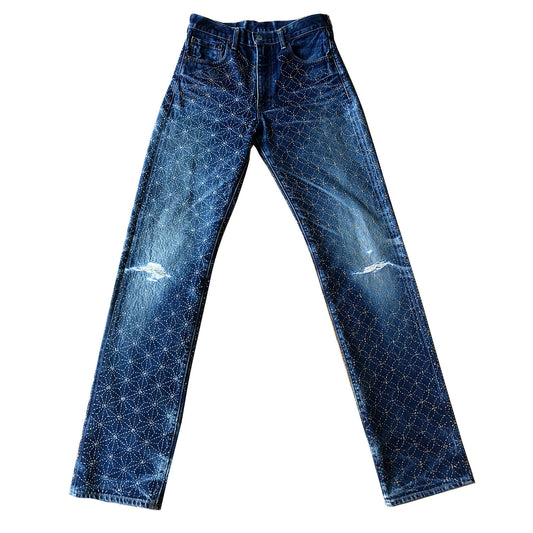 Sashiko Denim by Natsuki #002