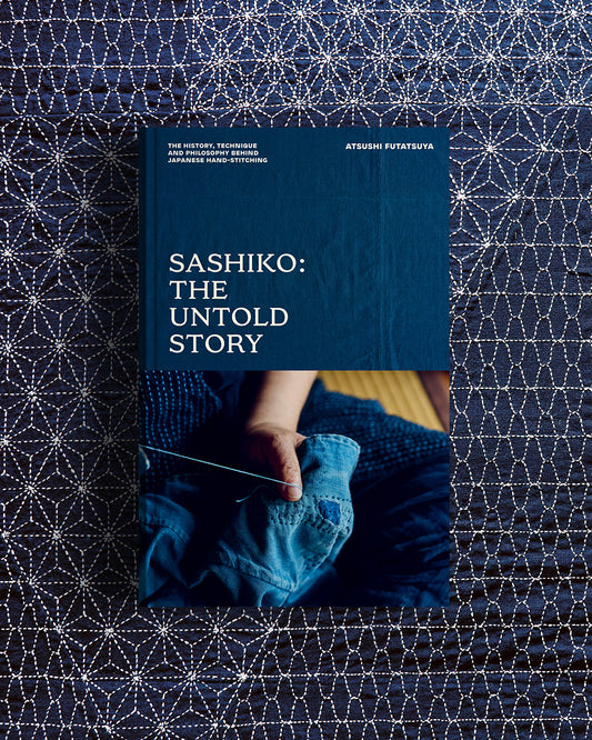 Sashiko: The Untold Story (Hardcover Book)